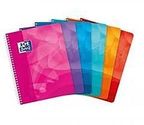 OXFORD KOŁONOTATNIK LAGOON A5+ 400080639 - Notesy i bloczki - miniaturka - grafika 2