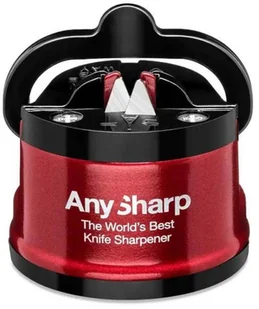 AnySharp Ostrzałka do noży AnySharp PRO - red ASKSPROredPL - Noże - miniaturka - grafika 2