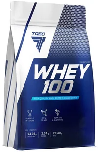 Trec Whey 100 700g - Odżywki białkowe - miniaturka - grafika 4