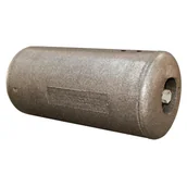 Zasobniki i wymienniki - Elektromet Wymiennik poziomy DWUPŁASZCZOWY WGJ-G - miniaturka - grafika 1