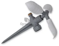 Węże ogrodowe i zraszacze - BRADAS Zraszacz obrotowy 3-ramienny regulowany wbijany White Line WL-3325 - miniaturka - grafika 1