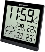 Stacje pogodowe - Bresser TemeoTrend JC LCD RC Czarny - miniaturka - grafika 1