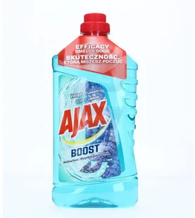 Ajax płyn uniwersal 1L Boost Ocet & Lawenda 8718951190221 - Środki do kuchni i łazienki - miniaturka - grafika 3