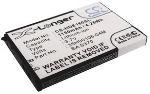 Cameron Sino HTC Dream / DREA160 1150mAh 4.26Wh Li-ion 3.7V GC-PDA245 - Baterie do telefonów - miniaturka - grafika 2