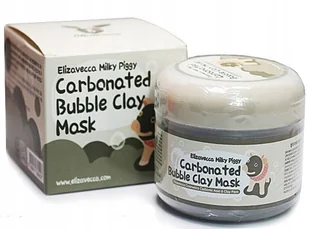 Elizavecca Milky Piggy Carbonated Bubble Clay Mask - Maseczki do twarzy - miniaturka - grafika 3