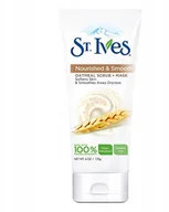 Peelingi i scruby do twarzy - St Ives Nourish Smooth Peeling Naturalny Owsianka - miniaturka - grafika 1