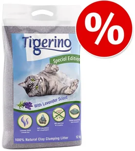 Tigerino 2 x 12 kg Tigerino Canada/Specjalna edycja - Specjalna edycja: zapach lawendy - Żwirek dla kotów - miniaturka - grafika 2