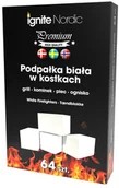 Węgiel do grilla - Podpałka kostki parafinowe 64 szt. - miniaturka - grafika 1