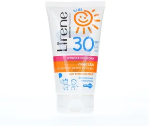 Lirene KIDS mleczko ochronne SPF30 dla dzieci 150ml - Balsamy i kremy do opalania - miniaturka - grafika 2