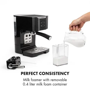 Ekspres do kawy Klarstein COF8-BellaVita-B - Ekspresy do kawy - miniaturka - grafika 4