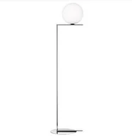 Lampy stojące - Flos Lampa podłogowa IC F1 wys 135 cm chrom F3173057 - miniaturka - grafika 1