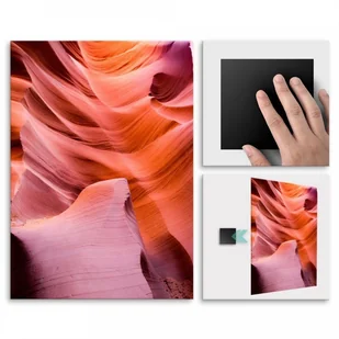 Pix4home Plakat metalowy Kanion Antylopy L POS-L-00204 - Plakaty - miniaturka - grafika 8