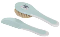 Inne akcesoria do pielęgnacji dzieci - Bebe Jou bébé-jou Szczoteczka z grzebykiem Lou-Lou - miniaturka - grafika 1