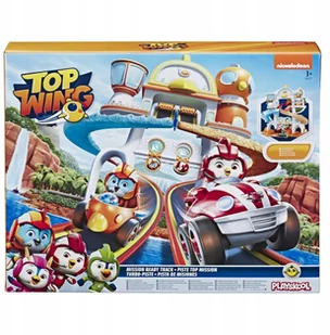 Hasbro Playskool Top Wing Academy Mission Ready Track E5277EU40 - Tory, garaże, parkingi - miniaturka - grafika 2