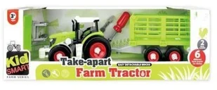 ASKATO Traktor z przyczepą do skręcania  OD 250 ZŁ! GXP-692058 - Samochody i pojazdy dla dzieci - miniaturka - grafika 3