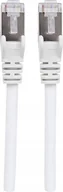 Kable miedziane - Intellinet Network Solutions Network Solutions Patchkabel mit Cat7-Rohkabel S/FTP 15m weiß 741927 - miniaturka - grafika 1
