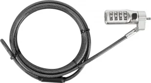 Targus Targus Defcon 3-in-1 Universal Combo Cable Lock ASP86RGL - Akcesoria do serwerów - miniaturka - grafika 2