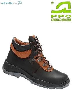 PPO Strzelce Opolskie Trzewiki zawodowe Model 333 R.39 - Obuwie robocze - miniaturka - grafika 2