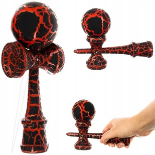 Kendama Japońska Gra Zręcznościowa Drewniana - Kendama - miniaturka - grafika 2