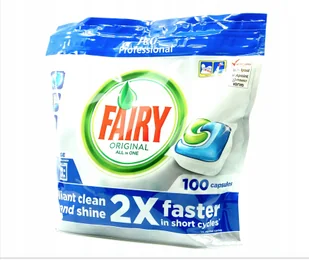 Fairy Original Kapsułki do Zmywarki 100szt Uk - Środki do zmywarek - miniaturka - grafika 2