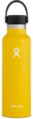 Butelki termiczne - Hydro Flask Butelka termiczna 621 ml Standard Mouth flex Cap Hydro Flask - sunflower - miniaturka - grafika 1