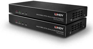 HBF Lindy Lindy 38174 światłowodowy HDMI 2.0 18G IR 300m LY-38147 - Przedłużacze i rozgałęźniki HBF Lindy Lindy 38174 światłowodowy HDMI 2.0 18G IR 300m LY-38147 - Przedłużacze i rozgałęźniki - miniaturka - grafika 2