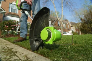 Greenworks Tools Greenworks Podkaszarka z akumulatorem 40 V 4 Ah, GD40BC, 1301507UB - Pozostałe narzędzia ogrodowe - miniaturka - grafika 12