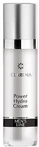 Clarena Power Hydro Cream Nawilżajacy Krem Men - Kosmetyki do pielęgnacji twarzy męskie - miniaturka - grafika 4