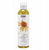 Olejki i świece do masażu - Now Foods Olejek Do Masażu Z Arniką 237 ml - miniaturka - grafika 1