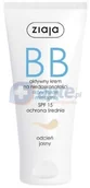Kremy BB - Ziaja tłusta, przetłuszczająca się krem BB do skóry tłustej i mieszanej odcień j - miniaturka - grafika 1