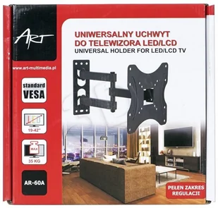 Art AR-60A - Uchwyty do telewizora - miniaturka - grafika 2