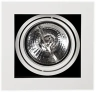 Oprawy, klosze i abażury - Orlicki Design Oprawa do wbudowania CARDO I Bianco QR111/1X75W - miniaturka - grafika 1