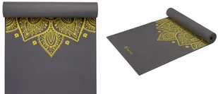 Gaiam Mata do jogi dwustronna Citron 6 mm 61333 - Gaiam 28196-uniw - Maty do jogi - miniaturka - grafika 4