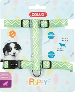 Zolux Szelki Puppy Pixie 13 mm kol. zielony - Szelki dla psów - miniaturka - grafika 3
