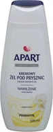 Kosmetyki do kąpieli - Apart Kremowy żel pod prysznic PREBIOTYK+ JAŚMIN, 500 ml 5900931031928 - miniaturka - grafika 1