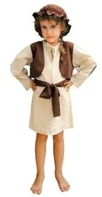 Gama Ewa Kraszek Gama Ewa Kraszek, strój dla dzieci Pastereczka dla dziewczynki, 110/116 cm - Stroje karnawałowe - miniaturka - grafika 2