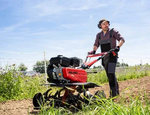 AL-KO Glebogryzarka MH 1150 Spalinowa 113972 + 7-elementowy zestaw akcesoriów - Glebogryzarki - miniaturka - grafika 8