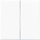 Wyłączniki światła i elektryczne - Jung przełącznik kołyskowy f. przełącznik dwugrupowy a595mo - miniaturka - grafika 1