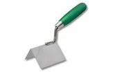 Narzędzia murarskie - Stalco Kielnia 80mm Sztukatorska zewnętrzna - miniaturka - grafika 1