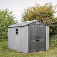 Altany ogrodowe - Lifetime SZOPA OGRODOWA PREMIUM 213x365 GRAFIT 60311 - miniaturka - grafika 1