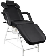 Fotele kosmetyczne - ACTIVESHOP Fotel Zabiegowy Do Rzęs Ivette Czarny 10003_133149 - miniaturka - grafika 1
