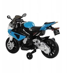 Import SUPER-TOYS WIELKI MOTOR ŚCIGACZ BMW S1000RR 12V BMW-JT-528-NIEBIESKI - Pojazdy elektryczne dla dzieci - miniaturka - grafika 31