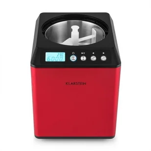 Klarstein Vanilla Sky (TK49-Vanilla-Sky-R) - Maszyny do lodów - miniaturka - grafika 4