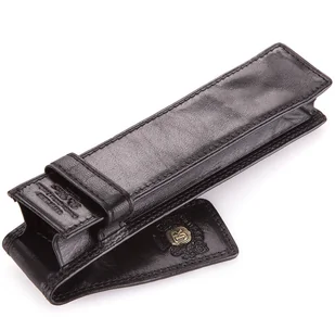 Wittchen 39-2-100-1 Etui na pióro czarny - Etui na długopisy i pióra - miniaturka - grafika 2