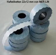 Cenówki - Agipa etykiety f ¸ R cena etykieciarek, 22 X 12 MM VE = 1 100914 - miniaturka - grafika 1