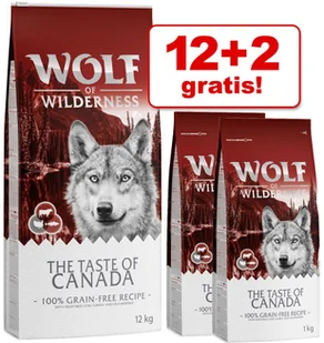 Wolf of Wilderness Soft Wide Acres 12 kg - Sucha karma dla psów - miniaturka - grafika 2