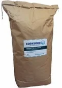 Sorbenty - CORKSORB Sorbent Sypki Hydrofobowy, Chłonność 17 L. Worek 25 L. 1,3 Kg Olejowe / Hydrofobowe Granulat - miniaturka - grafika 1