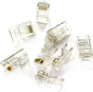 Apte Apte RJ1 KOŃCÓWKA RJ45 1000 SZT DO KABLI UTP/STP LAN uniwersalny 813-uniw - Wtyczki i adaptery Apte Apte RJ1 KOŃCÓWKA RJ45 1000 SZT DO KABLI UTP/STP LAN uniwersalny 813-uniw - Wtyczki i adaptery - miniaturka - grafika 1