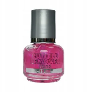 SILCARE Płyn Do Usuwania Skórek Remover Pink 15ml - Akcesoria do paznokci - miniaturka - grafika 2