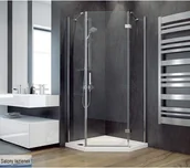 Kabiny prysznicowe - PMD Piramida Viva 195 P 90x90 - miniaturka - grafika 1